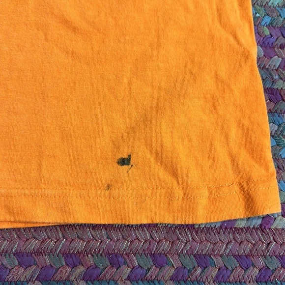 VINTAGE PHOENIX SUNS LOGO BASKETBALL SPORTS TEAM TEE - Picture 3 of 4